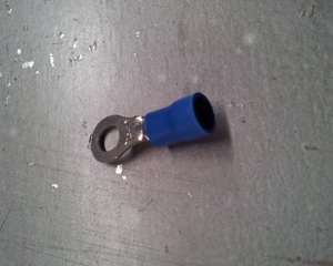 Ring terminal gauge 2,5mm an2434